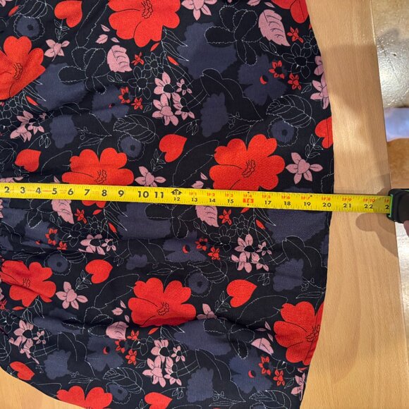 Compania Fantastica (from Modcloth) Floral Skirt - 2X - Picture 6 of 6